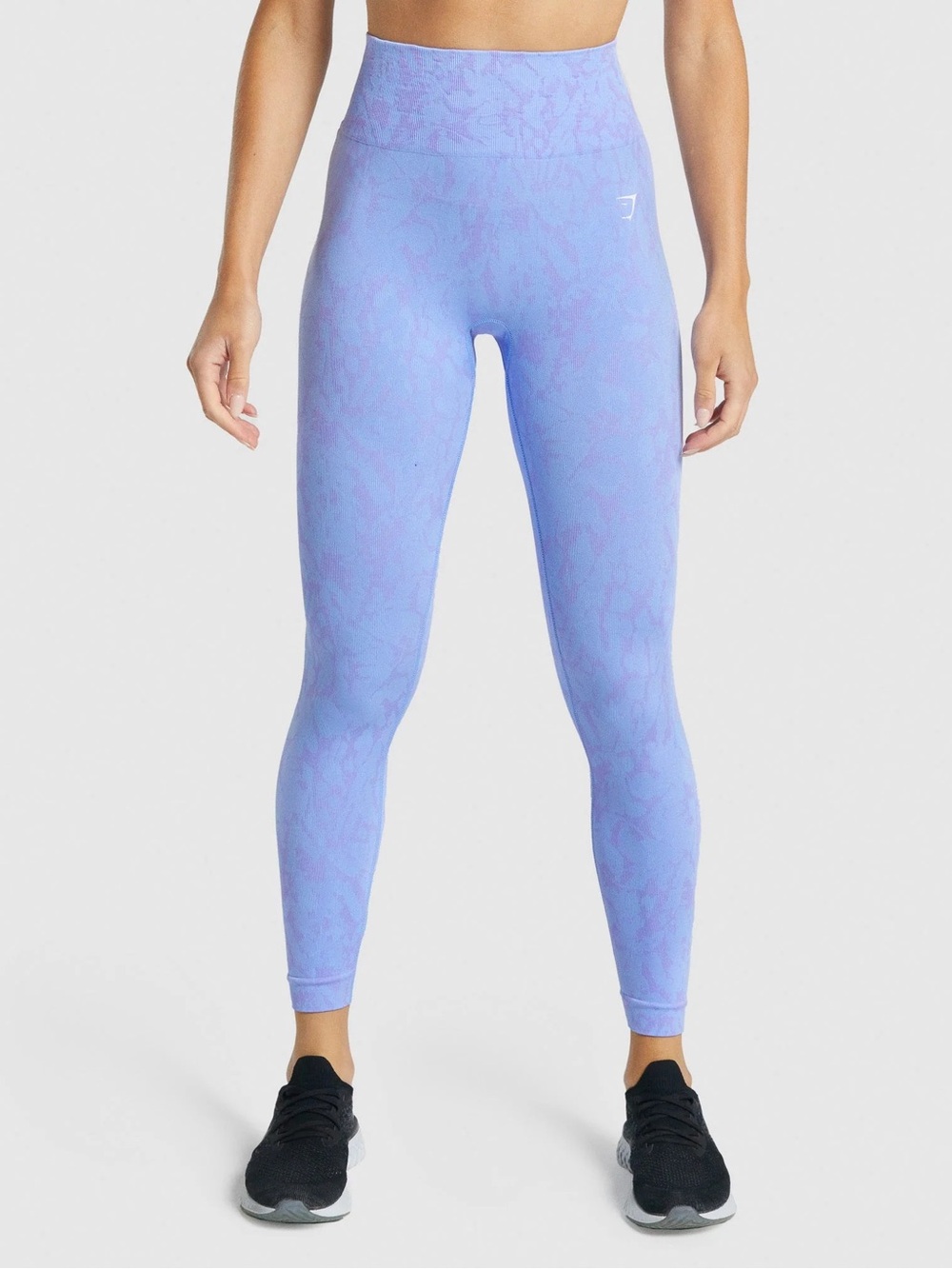 Gymshark Butterfly Adapt Leggings Periwinkle - Picture 1 of 7